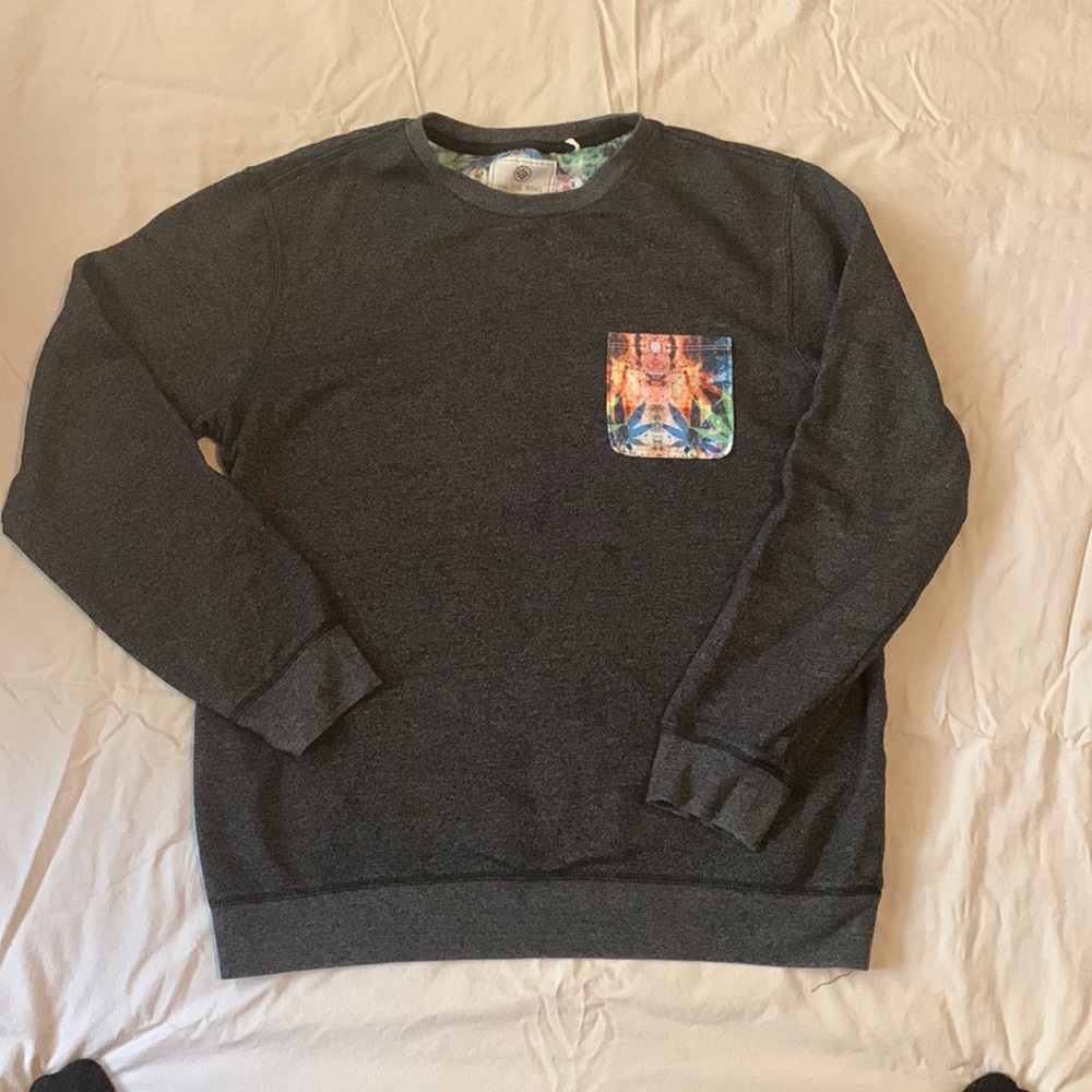 ON THE BYAS 420 sweatshirt